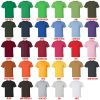 t shirt color chart - Black Clover Gifts