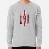 ssrcolightweight sweatshirtmensheather greyfrontsquare productx1000 bgf8f8f8 22 - Black Clover Gifts