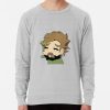 ssrcolightweight sweatshirtmensheather greyfrontsquare productx1000 bgf8f8f8 23 - Black Clover Gifts