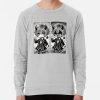 ssrcolightweight sweatshirtmensheather greyfrontsquare productx1000 bgf8f8f8 24 - Black Clover Gifts