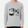 ssrcolightweight sweatshirtmensheather greyfrontsquare productx1000 bgf8f8f8 27 - Black Clover Gifts