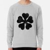 ssrcolightweight sweatshirtmensheather greyfrontsquare productx1000 bgf8f8f8 28 - Black Clover Gifts
