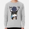 ssrcolightweight sweatshirtmensheather greyfrontsquare productx1000 bgf8f8f8 30 - Black Clover Gifts