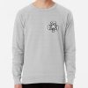 ssrcolightweight sweatshirtmensheather greyfrontsquare productx1000 bgf8f8f8 35 - Black Clover Gifts
