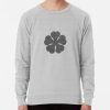 ssrcolightweight sweatshirtmensheather greyfrontsquare productx1000 bgf8f8f8 42 - Black Clover Gifts