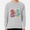 ssrcolightweight sweatshirtmensheather greyfrontsquare productx1000 bgf8f8f8 43 - Black Clover Gifts