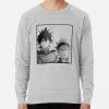 ssrcolightweight sweatshirtmensheather greyfrontsquare productx1000 bgf8f8f8 46 - Black Clover Gifts