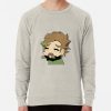 ssrcolightweight sweatshirtmensoatmeal heatherfrontsquare productx1000 bgf8f8f8 23 - Black Clover Gifts