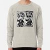 ssrcolightweight sweatshirtmensoatmeal heatherfrontsquare productx1000 bgf8f8f8 24 - Black Clover Gifts