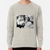 ssrcolightweight sweatshirtmensoatmeal heatherfrontsquare productx1000 bgf8f8f8 27 - Black Clover Gifts