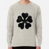 ssrcolightweight sweatshirtmensoatmeal heatherfrontsquare productx1000 bgf8f8f8 28 - Black Clover Gifts