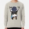 ssrcolightweight sweatshirtmensoatmeal heatherfrontsquare productx1000 bgf8f8f8 30 - Black Clover Gifts