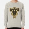 ssrcolightweight sweatshirtmensoatmeal heatherfrontsquare productx1000 bgf8f8f8 33 - Black Clover Gifts