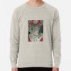 ssrcolightweight sweatshirtmensoatmeal heatherfrontsquare productx1000 bgf8f8f8 36 - Black Clover Gifts