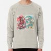 ssrcolightweight sweatshirtmensoatmeal heatherfrontsquare productx1000 bgf8f8f8 43 - Black Clover Gifts