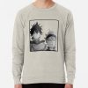 ssrcolightweight sweatshirtmensoatmeal heatherfrontsquare productx1000 bgf8f8f8 46 - Black Clover Gifts