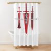 urshower curtain closedsquare1000x1000.1 25 - Black Clover Gifts
