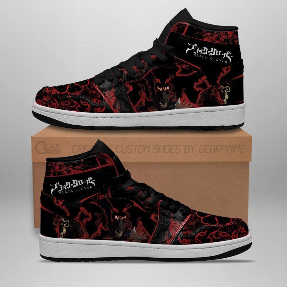 Devil Black Asta Sneakers