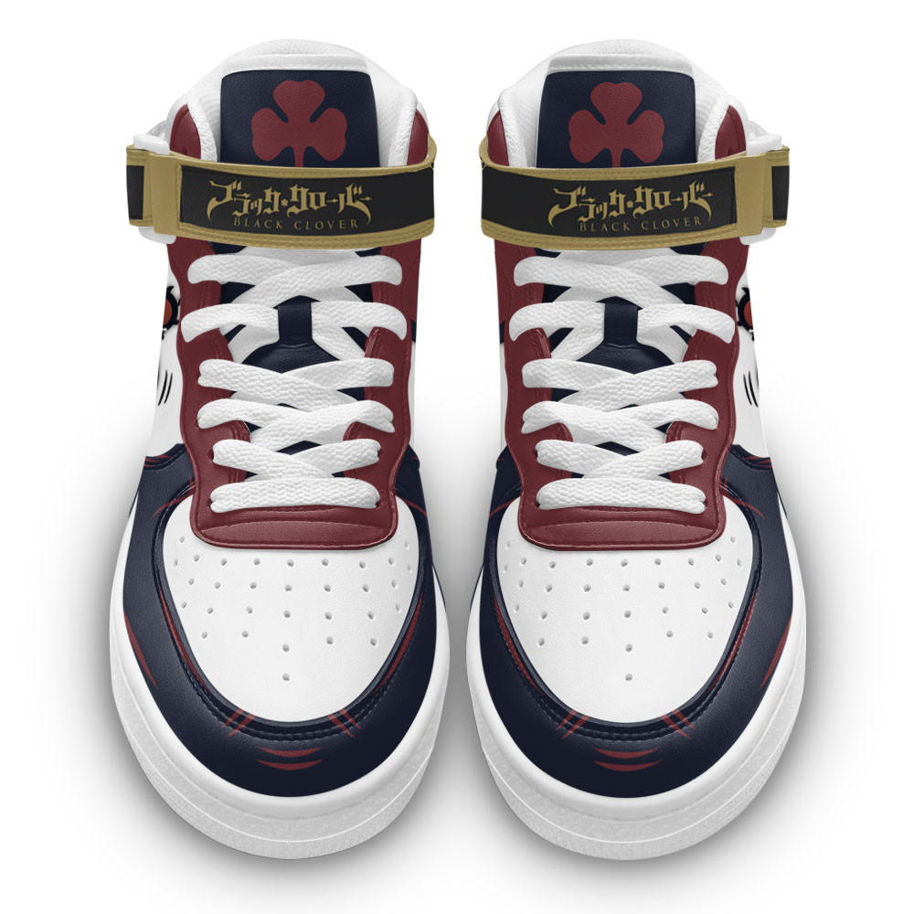 Black Clover Nero Best Selling Style 1 Sneakers