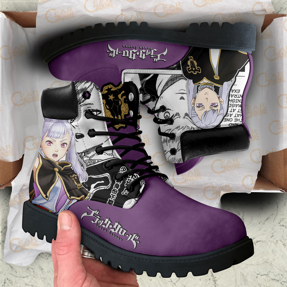 Black Clover Noelle Silva Boots