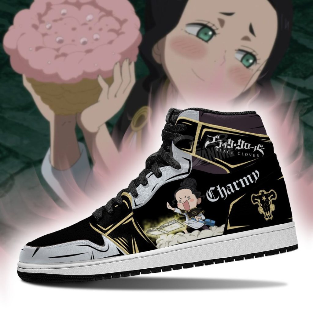 Black Clover Black Bull Charmy La J1 Sneakers - Image 2