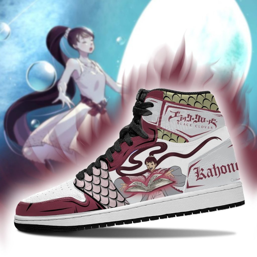 Black Clover Kahono J1 Sneakers - Image 2