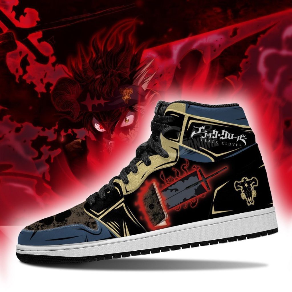 Black Clover Asta J1 Best Selling Style 3 Sneakers - Image 2