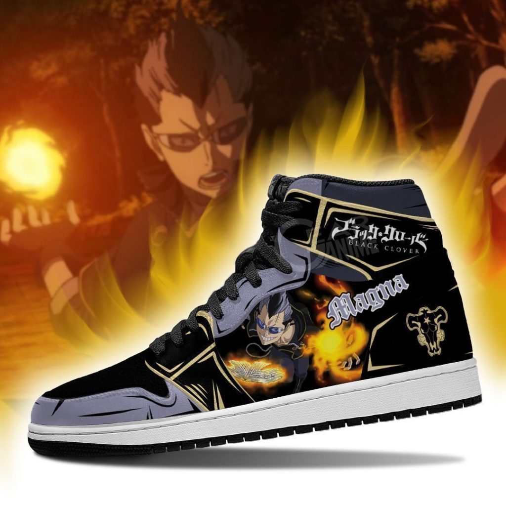 Black Bull Magna Black Clover J1 Sneakers - Image 2