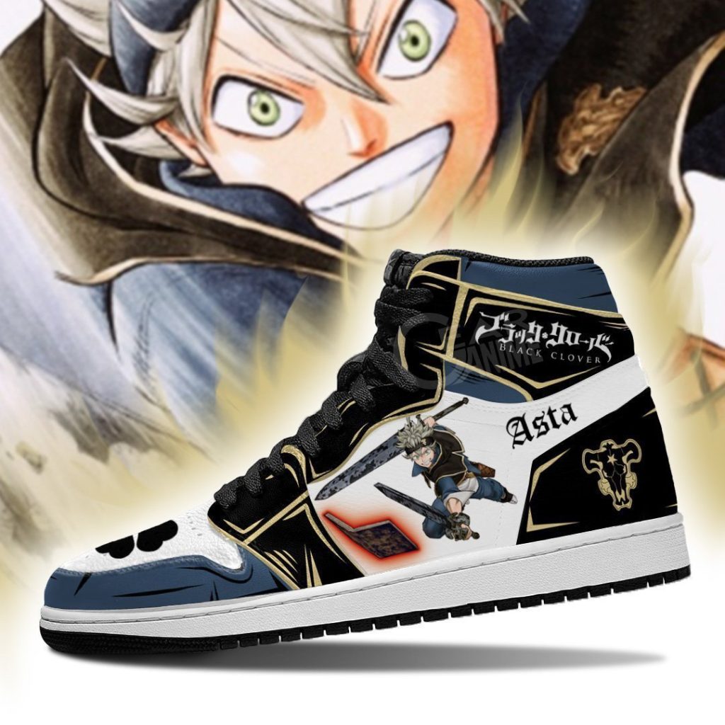 Black Bull Asta Fight J1 Sneakers - Image 2