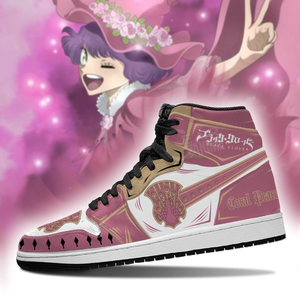 Coral Peacock Magic Knight J1 Sneakers - Image 2