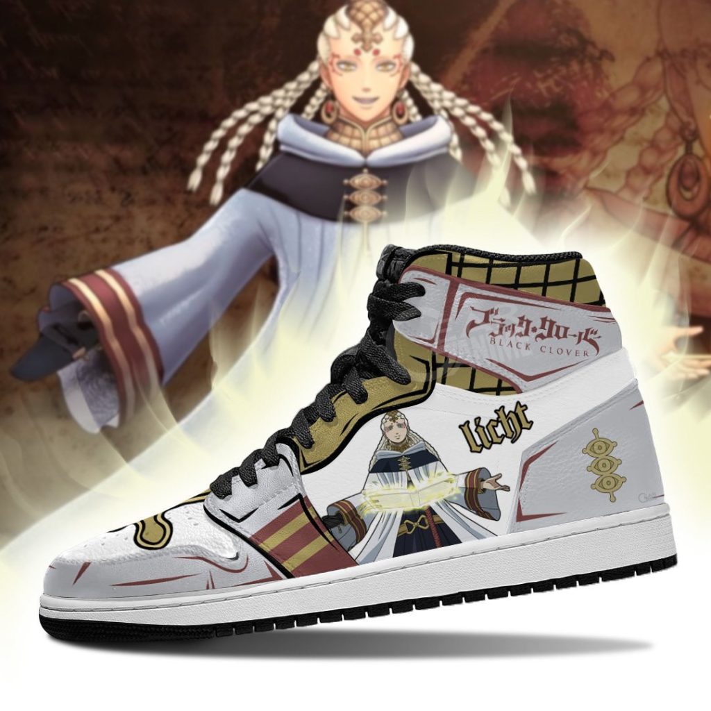 Third Eye Patolli Licht J1 Sneakers - Image 2