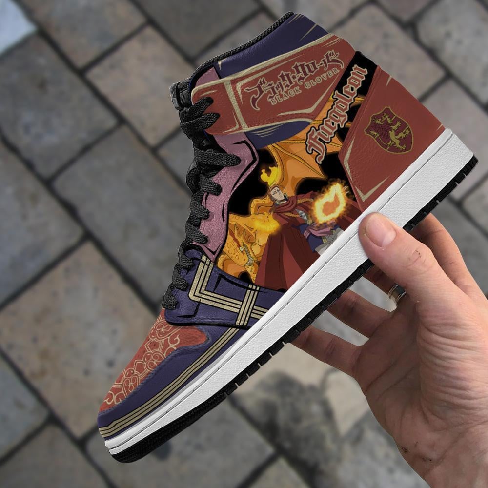 Fuegoleon Vermillion J1 Sneakers - Image 3