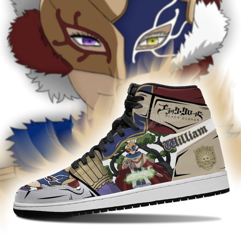 Golden Dawn William Vangeance J1 Sneakers - Image 2