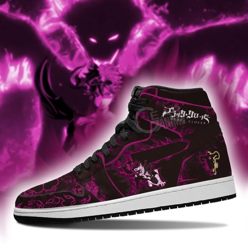 Black Clover Asta J1 Top-selling Sneakers - Image 2