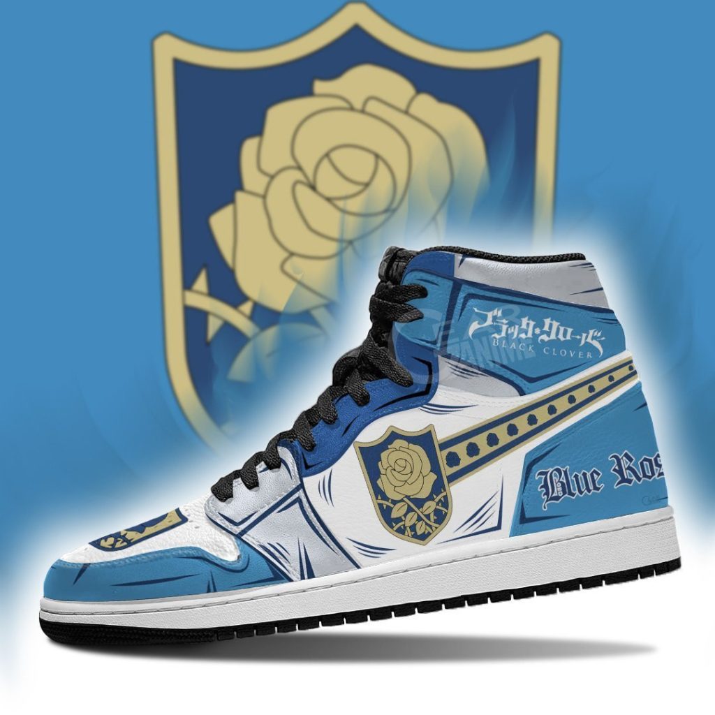 Blue Rose Magic Knight J1 Sneakers - Image 2