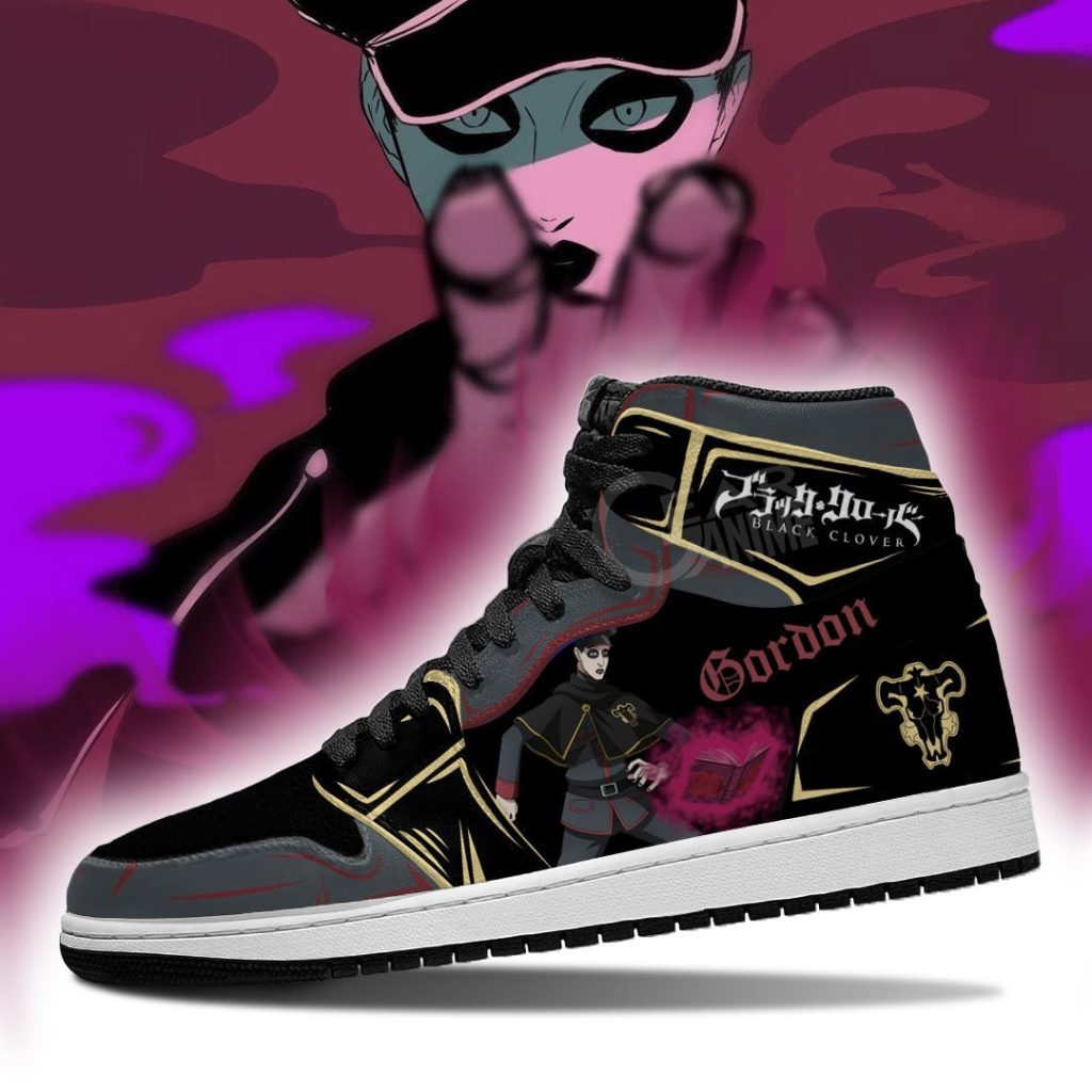 Black Bull Gordon Agrippa J1 Sneakers - Image 2