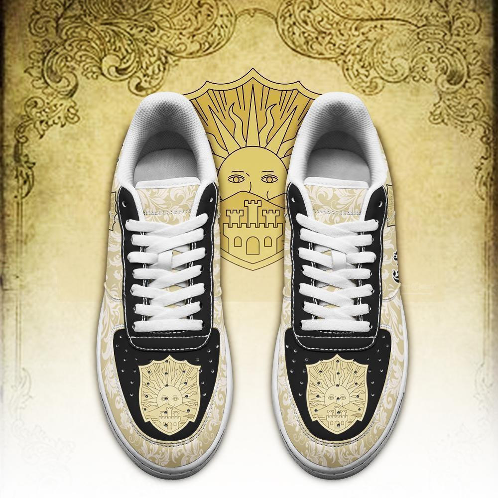 Magic Knights Squad Golden Dawn Air Low Top Sneakers