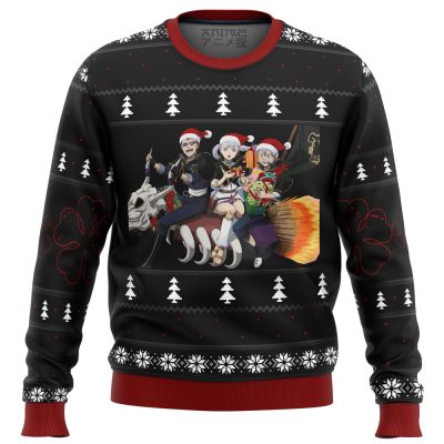 35618 men sweatshirt front 29 - Black Clover Gifts