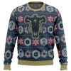Asta Black Clover men sweatshirt FRONT mockup - Black Clover Gifts
