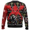 Asta Demon Sweater back - Black Clover Gifts