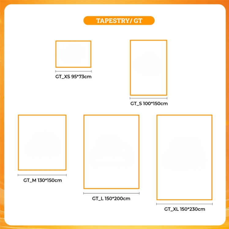 TAPESTRY - Black Clover Gifts