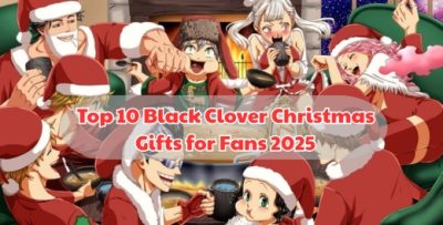 Top 10 Black Clover Christmas Gifts for Fans 2025 - Black Clover Gifts
