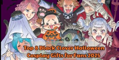 Top 8 Black Clover Halloween Cosplay Gifts for Fans 2025 - Black Clover Gifts