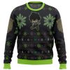Yuno Black Clover men sweatshirt FRONT mockup - Black Clover Gifts