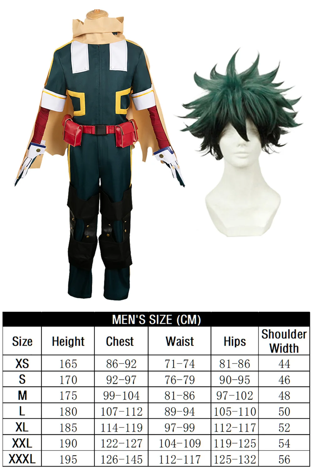 clothes-and-wig
